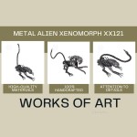 MS006 Metal Alien Xenomorph XX121 